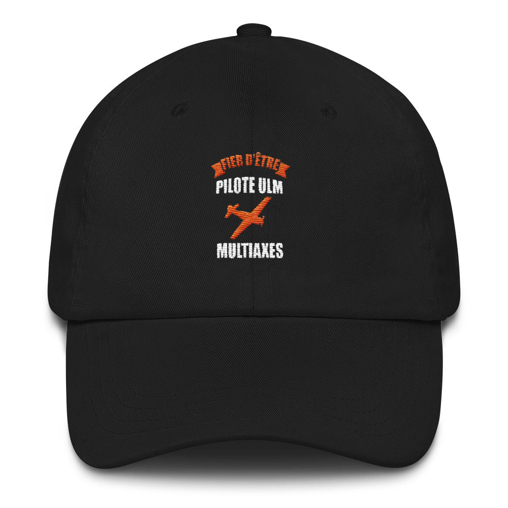 Casquette Pilote ULM Multiaxes